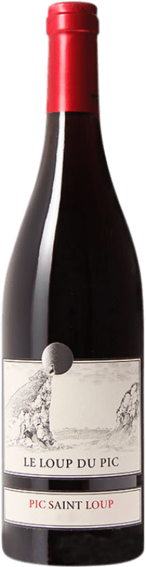 14,95 € 送料無料 | 赤ワイン Château Puech-Haut Le Loup du Pic Rouge オーク A.O.C. Languedoc