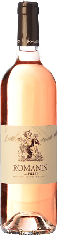 14,95 € | Vin rose Château Romanin Alpilles Rosé Jeune Provence France Syrah, Grenache, Cabernet Sauvignon, Counoise Biologique 75 cl