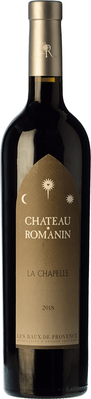 21,95 € | Vin rouge Château Romanin La Chapelle Jeune A.O.C. Les Baux de Provence Provence France Syrah, Grenache, Mourvèdre Biologique 75 cl