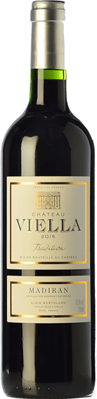 免费送货 | 红葡萄酒 Château Viella 传统, Cuvée 橡木 A.O.C. Madiran 比利牛斯 法国 Cabernet Franc — 品丽珠, Tannat — 丹娜 75 cl