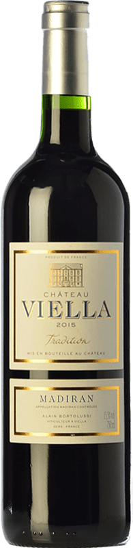 免费送货 | 红酒 Château Viella Cuvée Tradition 橡木 A.O.C. Madiran 比利牛斯 法国 Cabernet Franc, Tannat 75 cl