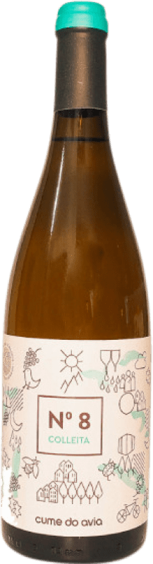 Бесплатная доставка | Белое вино Cume do Avia Colleita Blanco D.O. Ribeiro Галисия Испания Loureiro, Treixadura, Albariño 75 cl