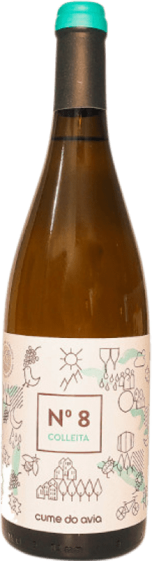 Free Shipping | White wine Cume do Avia Colleita Blanco D.O. Ribeiro Galicia Spain Loureiro, Treixadura, Albariño Organic 75 cl