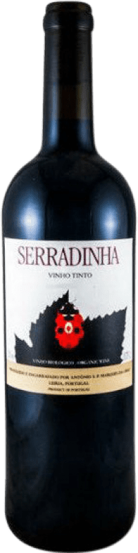 17,95 € | Vino tinto Quinta da Palmirinha Tinto I.G. Vinho Regional de Lisboa Lisboa Portugal Touriga Nacional, Baga, Alfrocheiro, Castelão Ecológico 75 cl