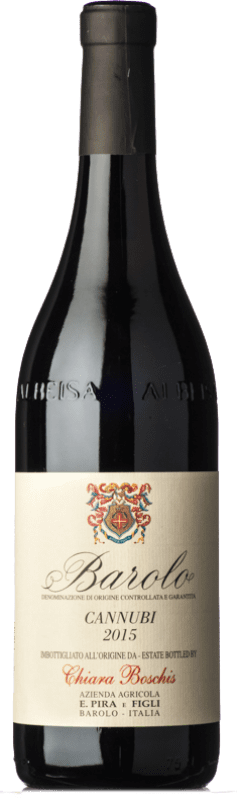 167,95 € | Red wine Boschis Cannubi D.O.C.G. Barolo Piemonte Italy Nebbiolo Bottle 75 cl