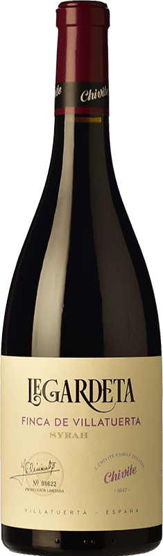 17,95 € | 红酒 Chivite Legardeta Finca de Villatuerta 岁 D.O. Navarra 纳瓦拉 西班牙 Syrah 75 cl