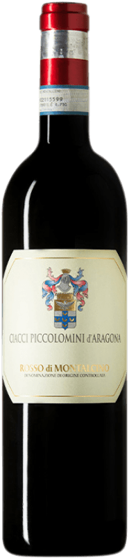 34,95 € Kostenloser Versand | Rotwein Piccolomini d'Aragona D.O.C. Rosso di Montalcino
