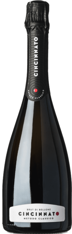 19,95 € | White Sparkling Wine Cincinnato Brut Classic I.G.T. Lazio Lazio Italy 75 cl