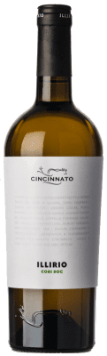 Cincinnato Bianco Illirio Cori 75 cl