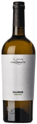 Free Shipping | White Wine Cincinnato Illirio D.O.C. Cori Lazio Italy Malvasia, Greco 75 cl Cincinnato Illirio Cori 75 cl