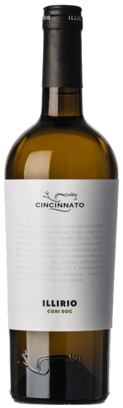 9,95 € | Vino Blanco Cincinnato Illirio D.O.C. Cori Lazio Italia Malvasía, Greco 75 cl