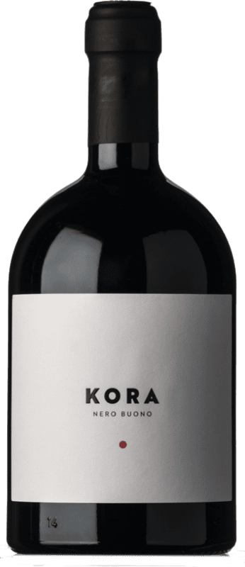 Kostenloser Versand | Rotwein Cincinnato Lazio Nero Buono Kora D.O.C. Cori Latium Italien 75 cl