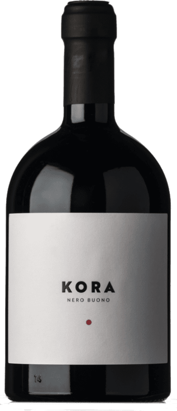 Spedizione Gratuita | Vino Rosso Cincinnato Nero Buono Kora D.O.C. Cori Lazio Italia 75 cl