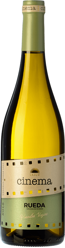Envio grátis | Vinho Branco Cinema Sobre Lías — Sobre Borras D.O. Rueda Castela e Leão Espanha Verdejo 75 cl