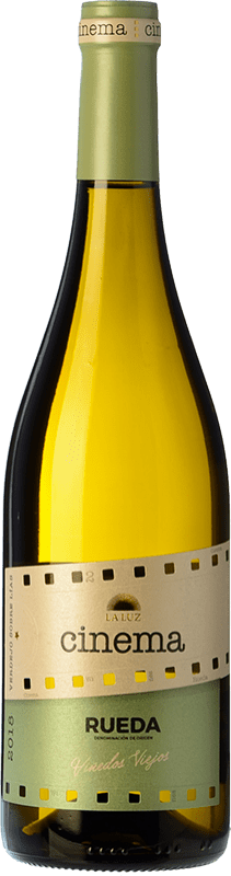 Spedizione Gratuita | Vino bianco Cinema Sobre Lías D.O. Rueda Castilla y León Spagna Verdejo 75 cl