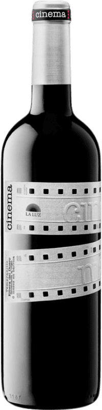 Free Shipping | Red wine Cinema Oak D.O. Ribera del Duero Castilla y León Spain Tempranillo 75 cl