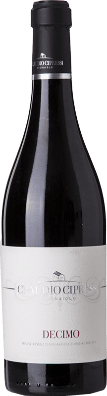 19,95 € Kostenloser Versand | Rotwein Claudio Cipressi Decimo D.O.C. Molise