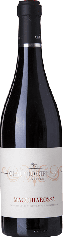 27,95 € Kostenloser Versand | Rotwein Claudio Cipressi Macchiarossa D.O.C. Molise