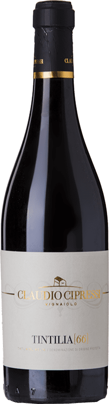 46,95 € Free Shipping | Red wine Claudio Cipressi 66 D.O.C. Molise
