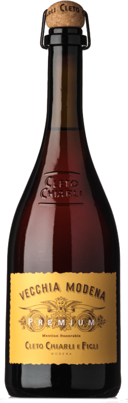 免费送货 | 红酒 Cleto Chiarli Premium D.O.C. Lambrusco di Sorbara 艾米利亚 - 罗马涅 意大利 Lambrusco di Sorbara 75 cl