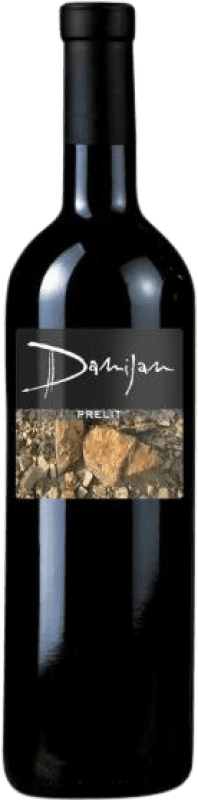 Envio grátis | Vinho tinto Damijan Podversič Kaplja Rosso I.G.T. Friuli - Venezia Giulia Friuli-Venezia Giulia Itália Merlot, Cabernet Sauvignon Biológico 75 cl