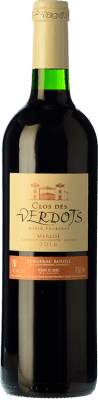 Clos des Verdots Rouge Bergerac オーク 75 cl