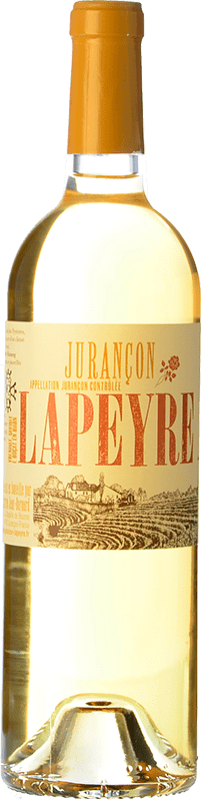 Spedizione Gratuita | Vino bianco Clos Lapeyre Moelleux A.O.C. Jurançon Pirenei Francia Petit Manseng, Gros Manseng Biologico 75 cl