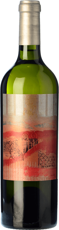 Spedizione Gratuita | Vino bianco Clos Lapeyre Mantoulan Crianza A.O.C. Jurançon Pirenei Francia Petit Manseng, Petit Corbu Biologico 75 cl