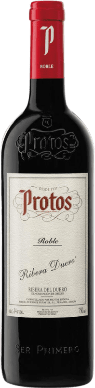 19,95 € | Rotwein Protos Eiche D.O. Ribera del Duero Kastilien und León Spanien Tempranillo Magnumflasche 1,5 L