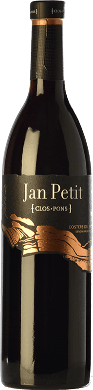 送料無料 | 赤ワイン Clos Pons Jan Petit オーク D.O. Costers del Segre カタロニア スペイン Syrah, Grenache 75 cl