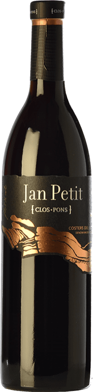 7,95 € | Red wine Clos Pons Jan Petit Oak D.O. Costers del Segre Catalonia Spain Syrah, Grenache Bottle 75 cl