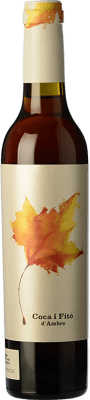 27,95 € | Vin doux Coca i Fitó d'Ambre D.O. Terra Alta Catalogne Espagne Grenache Blanc, Garnacha Roja Demi- Bouteille 37 cl