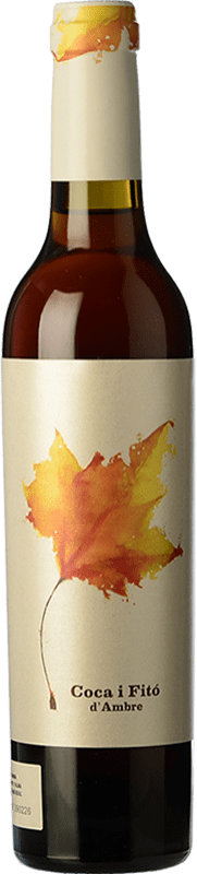 Free Shipping | Sweet wine Coca i Fitó d'Ambre D.O. Terra Alta Catalonia Spain Grenache White, Garnacha Roja Half Bottle 37 cl