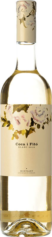 24,95 € Envío gratis | Vino blanco Coca i Fitó Blanc D.O. Montsant