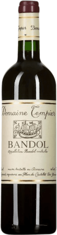 Free Shipping | Red wine Tempier Cuvée Classique Rouge A.O.C. Bandol Provence France Syrah, Monastrell, Grenache Tintorera, Carignan, Cinsault Magnum Bottle 1,5 L