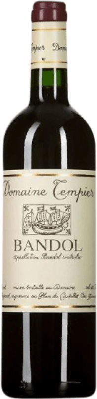 Kostenloser Versand | Rotwein Tempier Cuvée Classique Rouge A.O.C. Bandol Provence Frankreich Syrah, Monastrell, Grenache Tintorera, Carignan, Cinsault Magnum-Flasche 1,5 L