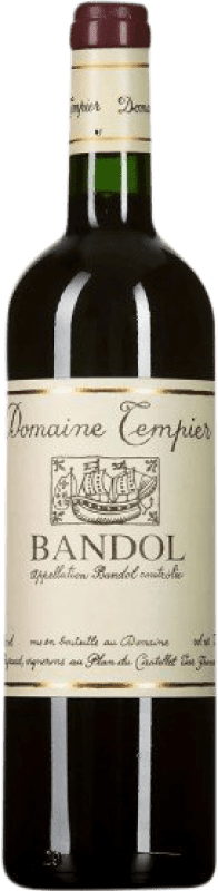 76,95 € Spedizione Gratuita | Vino rosso Domaine Tempier Cuvée Classique Rouge A.O.C. Bandol Biologico Bottiglia Magnum 1,5 L