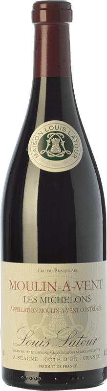 19,95 € | Red wine Louis Latour Les Michelons A.O.C. Moulin à Vent Burgundy France Gamay Bottle 75 cl