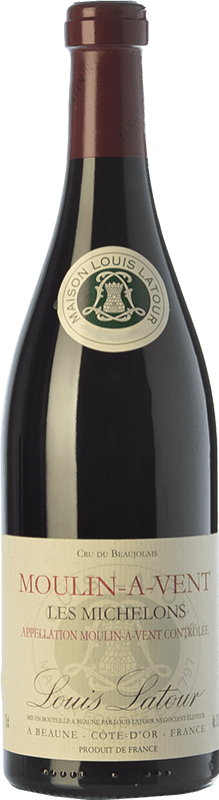 19,95 € | Vino rosso Louis Latour Les Michelons A.O.C. Moulin à Vent Borgogna Francia Gamay 75 cl