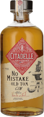 金酒 Citadelle Gin No Mistake Old Tom 瓶子 Medium 50 cl