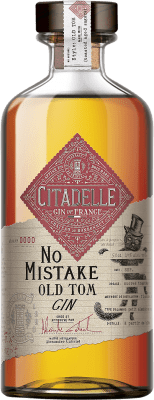 Бесплатная доставка | Джин Citadelle Gin No Mistake Old Tom Франция бутылка Medium 50 cl