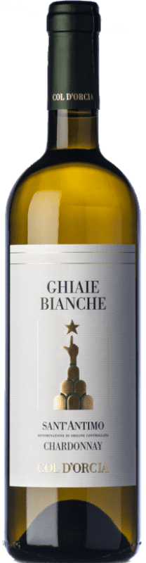 23,95 € | White wine Col d'Orcia Ghiaie Bianche D.O.C. Sant'Antimo Tuscany Italy Chardonnay Bottle 75 cl