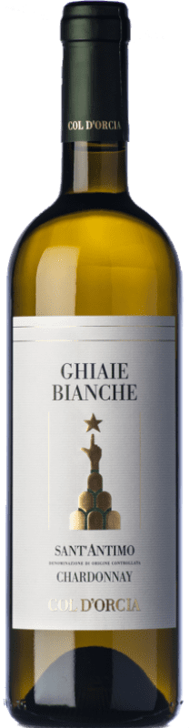 19,95 € Бесплатная доставка | Белое вино Col d'Orcia Ghiaie Bianche D.O.C. Sant'Antimo Органический