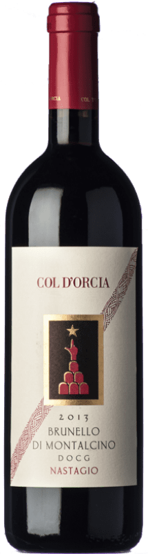 62,95 € | Красное вино Col d'Orcia Nastagio D.O.C.G. Brunello di Montalcino Тоскана Италия Sangiovese 75 cl