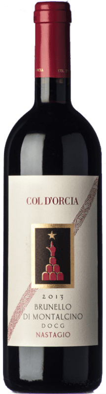 56,95 € Kostenloser Versand | Rotwein Col d'Orcia Nastagio D.O.C.G. Brunello di Montalcino Ökologisch
