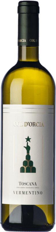 11,95 € | White wine Col d'Orcia I.G.T. Toscana Tuscany Italy Vermentino Bottle 75 cl