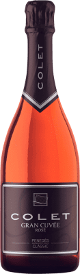 Colet Gran Cuvée Rosé Extra Brut Reserva