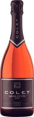 Colet Gran Cuvée Rosé Extra Brut Penedès Reserve 75 cl