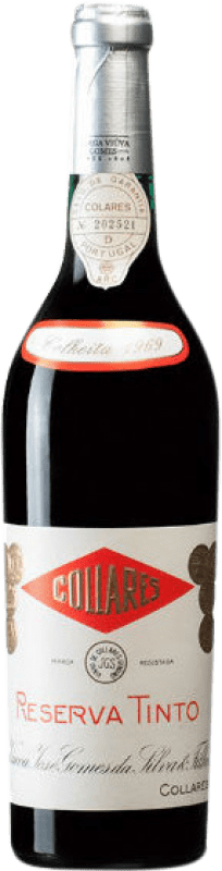 Free Shipping | Red wine Viúva Gomes Tinto 1969 D.O.C. Colares Lisboa Portugal Ramisco Medium Bottle 50 cl
