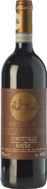 18,95 € | Vin rouge Colleallodole Rosso D.O.C. Montefalco Ombrie Italie Merlot, Sangiovese, Sagrantino 75 cl